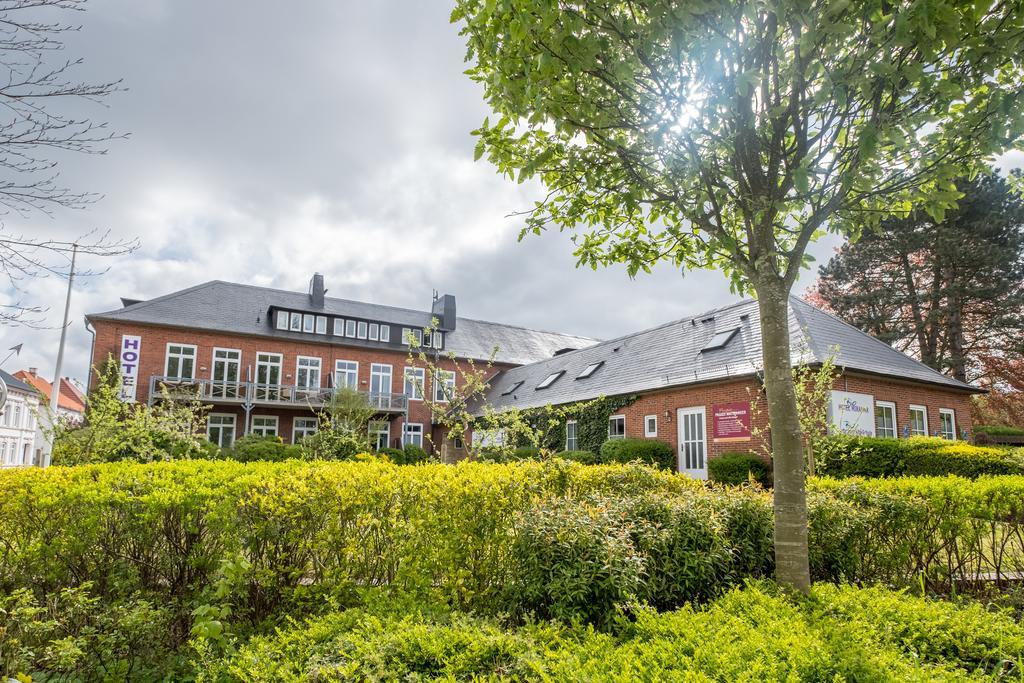 Be Bio Hotel Be Active - Naehe Historischer Hafen Toenning Exterior photo